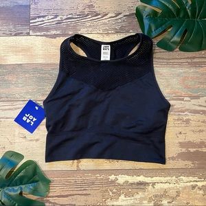 Black Support Sport’s Bra | JoyLab